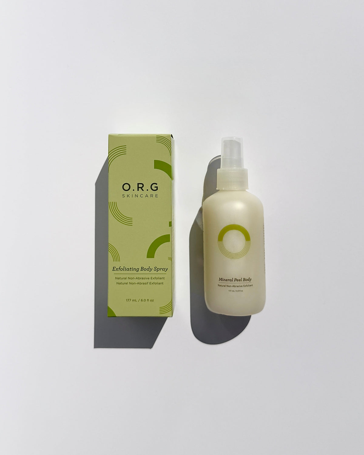 O.R.G Mineral Peel Body | Gentle K-Beauty Body Exfoliator