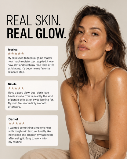 real skin. real glow and real reviews from women
